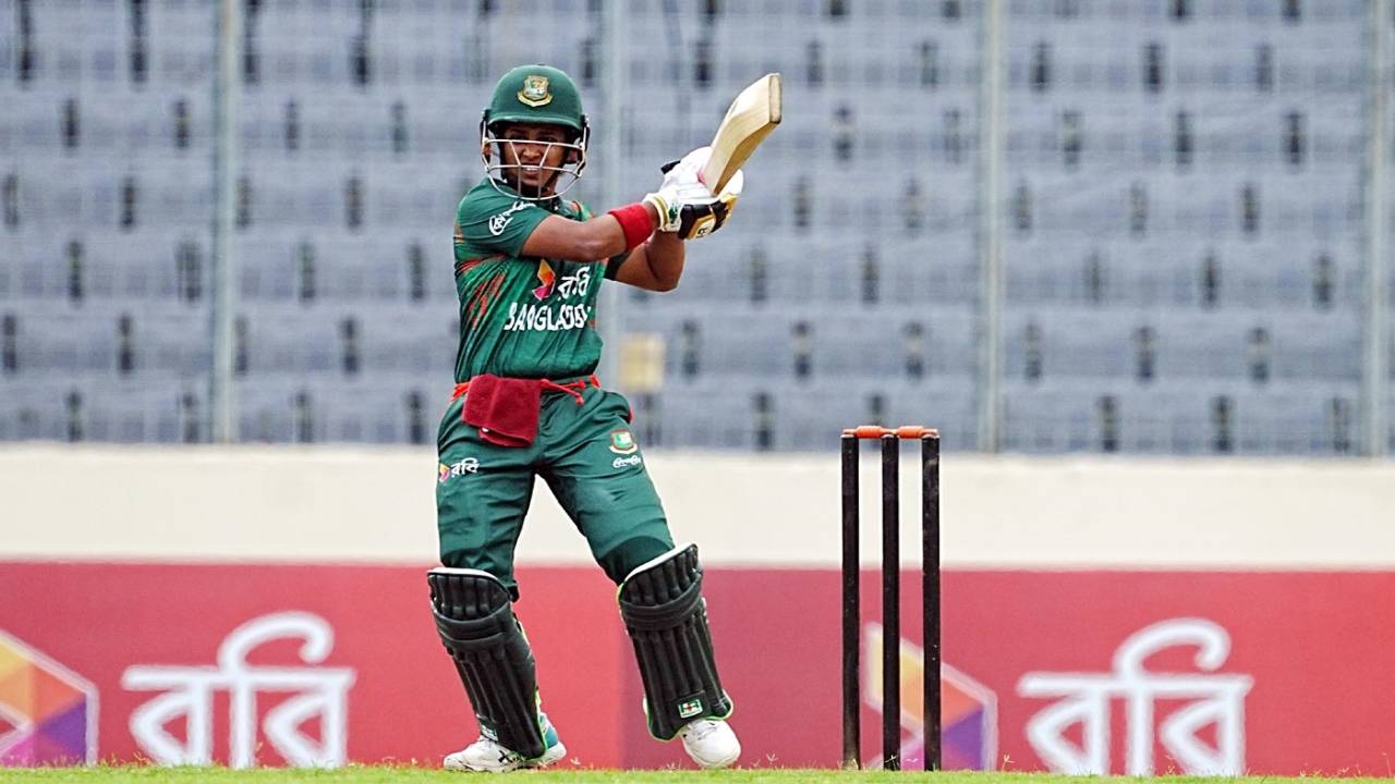 Fargana Hoque took time to get going, Bangladesh vs Australia, 2nd ODI, Mirpur, March 24, 2024