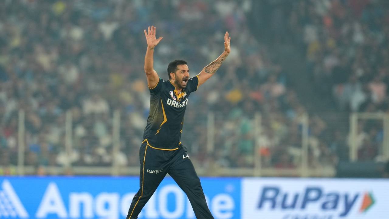Mohit Sharma picked the wicket of Dewald Brevis to make the match interesting