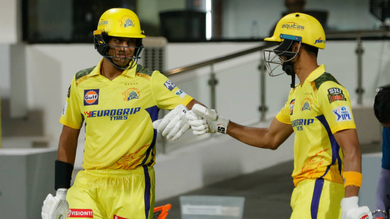 The CSK opening pair is young, exciting and, importantly, a left-right duo&nbsp;&nbsp;&bull;&nbsp;&nbsp;BCCI
