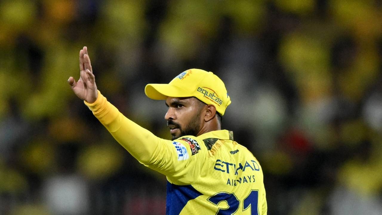 Ruturaj Gaikwad has had an excellent start to his CSK captaincy career