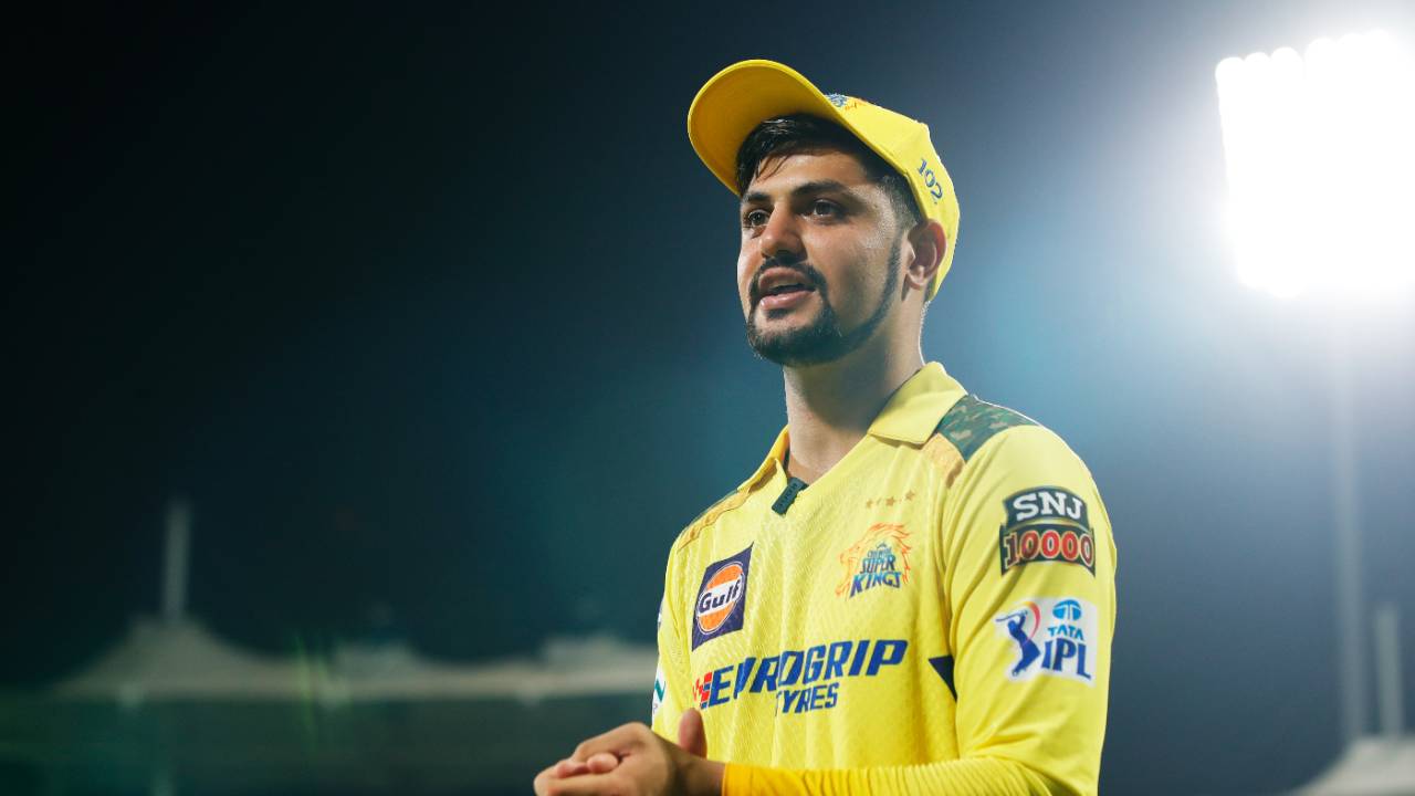 Sameer Rizvi, on the evening he debuted for Chennai Super Kings
