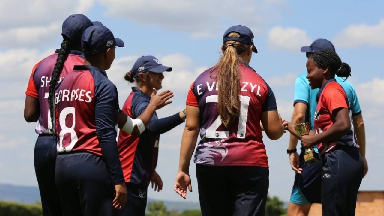Namibia are currently ranked 17th in the ICC Women's T20I team rankings