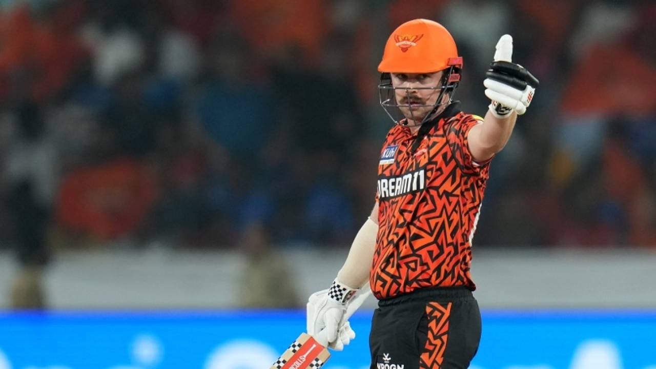 Travis Head smashed an 18-ball half-century for Sunrisers Hyderabad, Sunrisers Hyderabad vs Mumbai Indians, IPL 2024, Hyderabad, March 27, 2024
