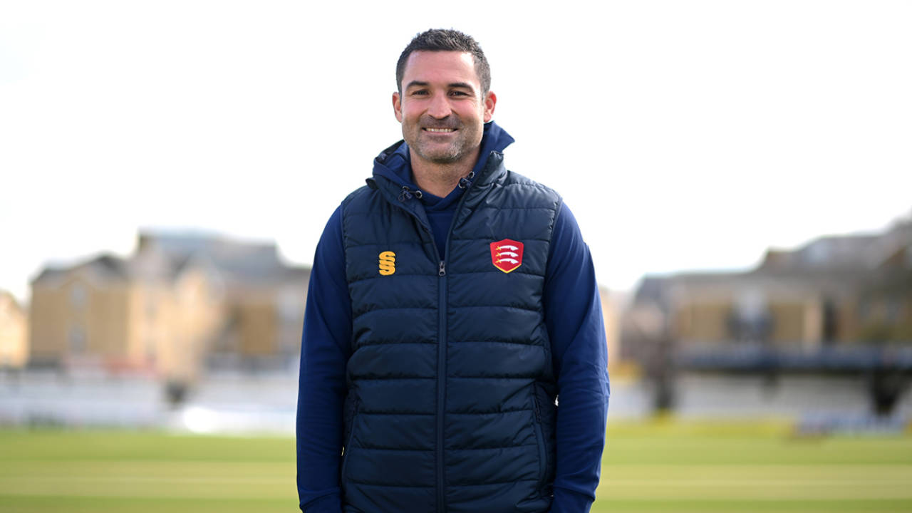 Dean Elgar has joined Essex after retiring from Test cricket, Essex media day, Chelmsford, March 27, 2024