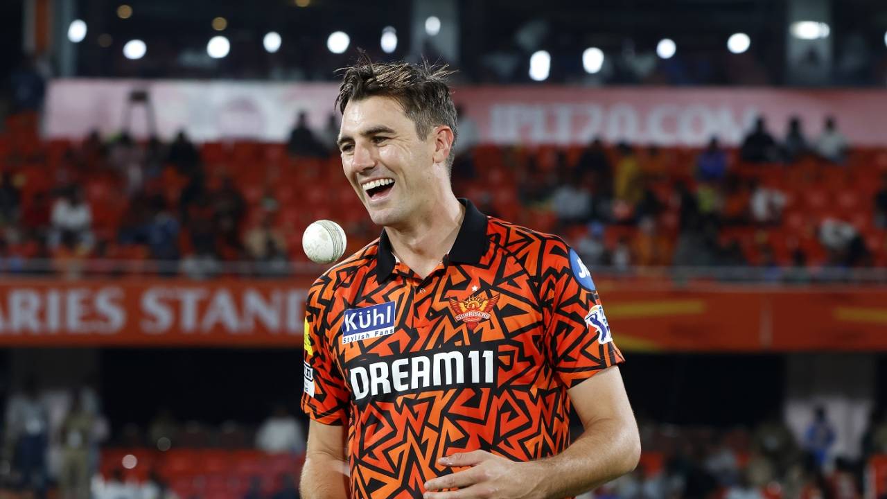 Pat Cummins was a happy captain after winning the first game at home in this IPL