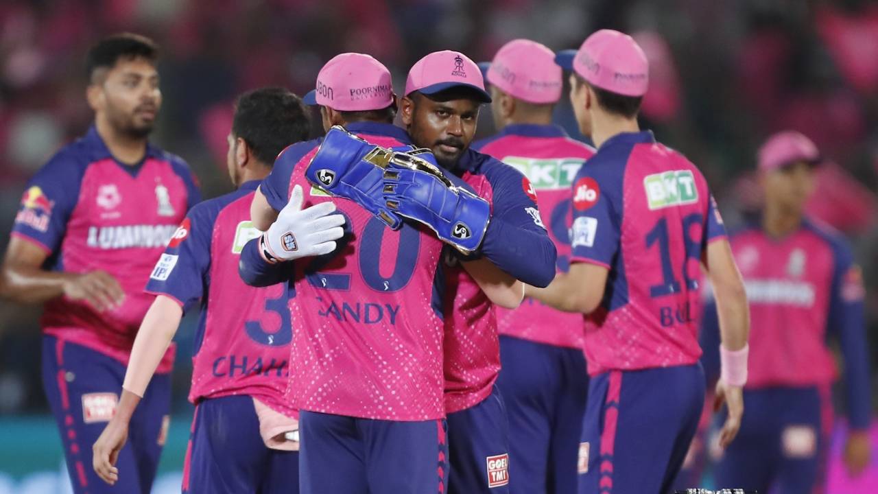 Rajasthan Royals made it two in two and zoomed to second place on the points table 