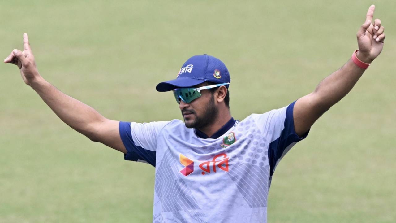 Shakib Al Hasan's return would have buoyed the Bangladesh side, Bangladesh vs Sri Lanka, 2nd Test, Chattogram, March 29, 2024