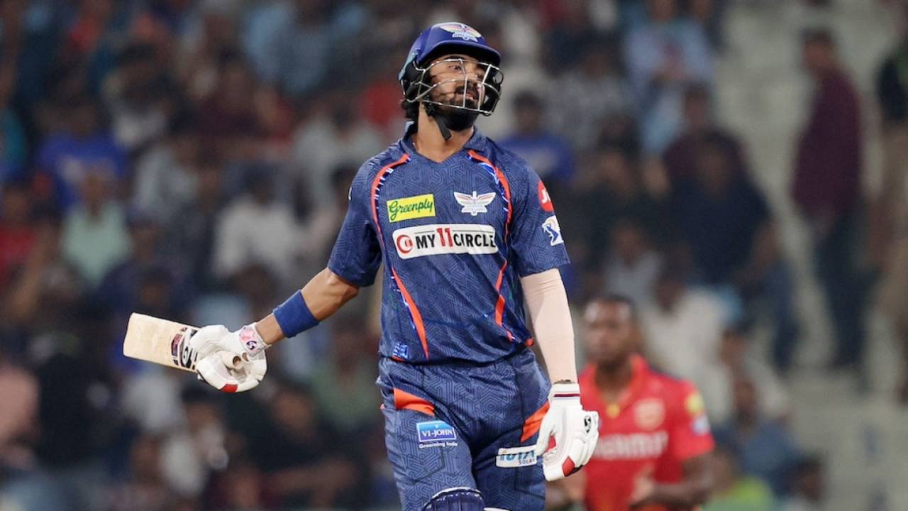 Playing as an impact batter, KL Rahul was out for 15, Lucknow Super Giants vs Punjab Kings, IPL 2024, Lucknow, March 30, 2024