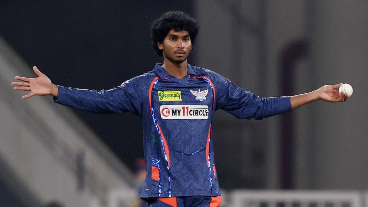 Left-arm spinner M Siddharth on IPL debut, Lucknow Super Giants vs Punjab Kings, IPL 2024, Lucknow, March 30, 2024