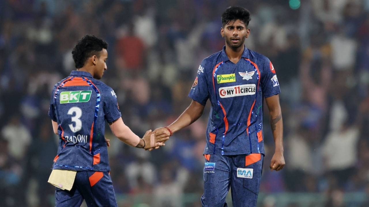 Mayank Yadav took the first two wickets for LSG, Lucknow Super Giants vs Punjab Kings, IPL 2024, Lucknow, March 30, 2024