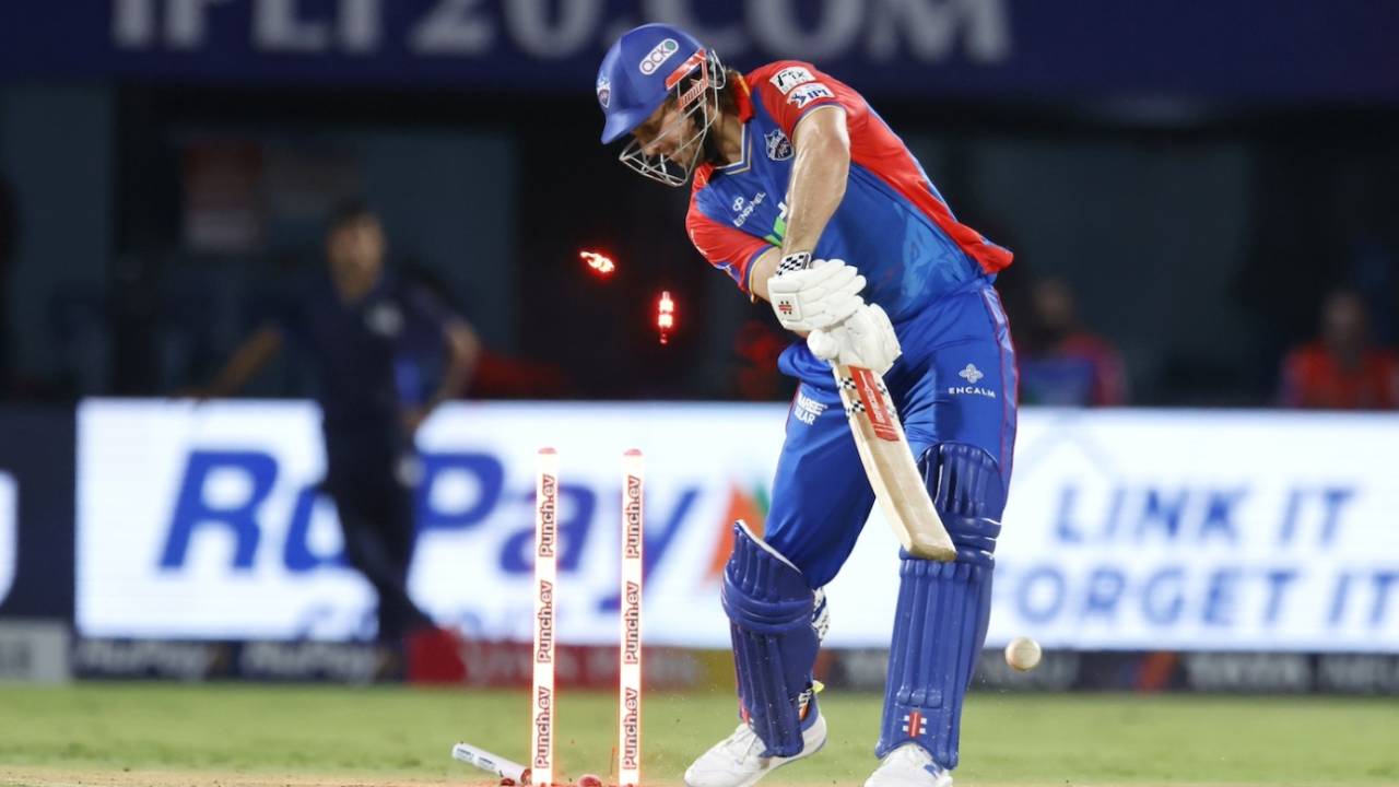 Mitchell Marsh played only four games for Capitals in IPL 2024&nbsp;&nbsp;&bull;&nbsp;&nbsp;BCCI