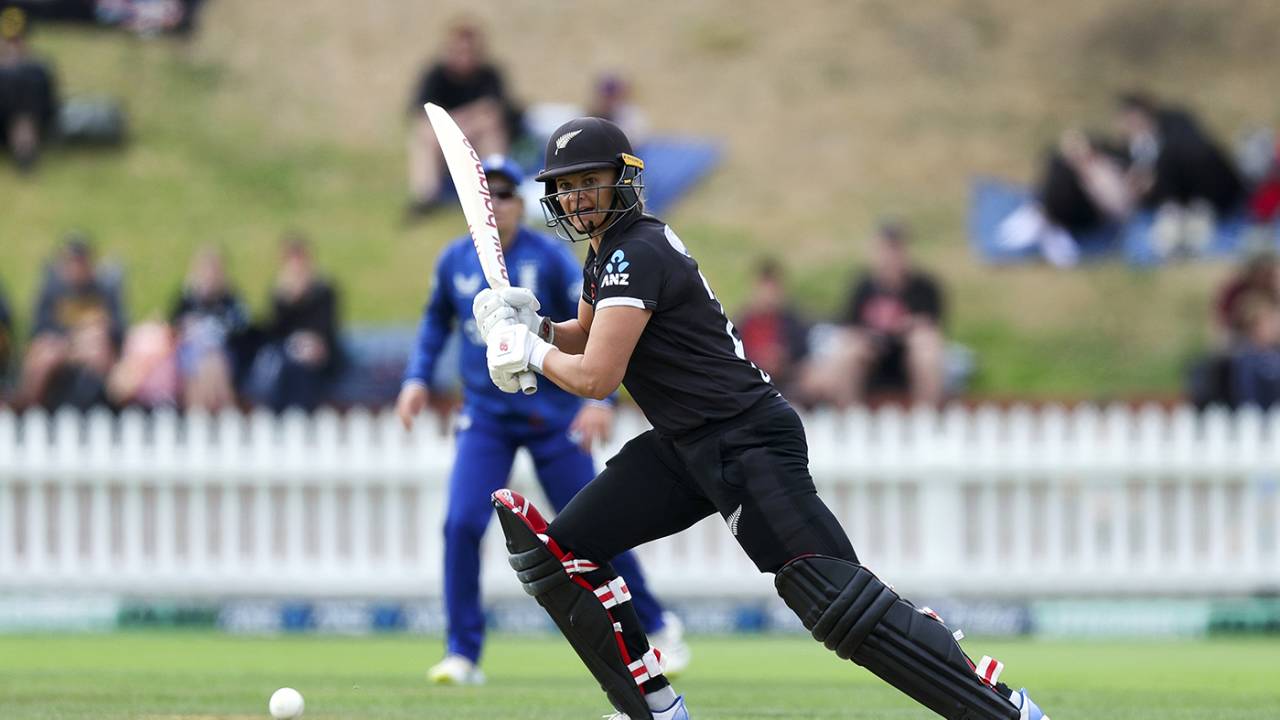 Suzie Bates scored a half-century, New Zealand Women vs England Women, 1st ODI, Wellington, April 01, 2024