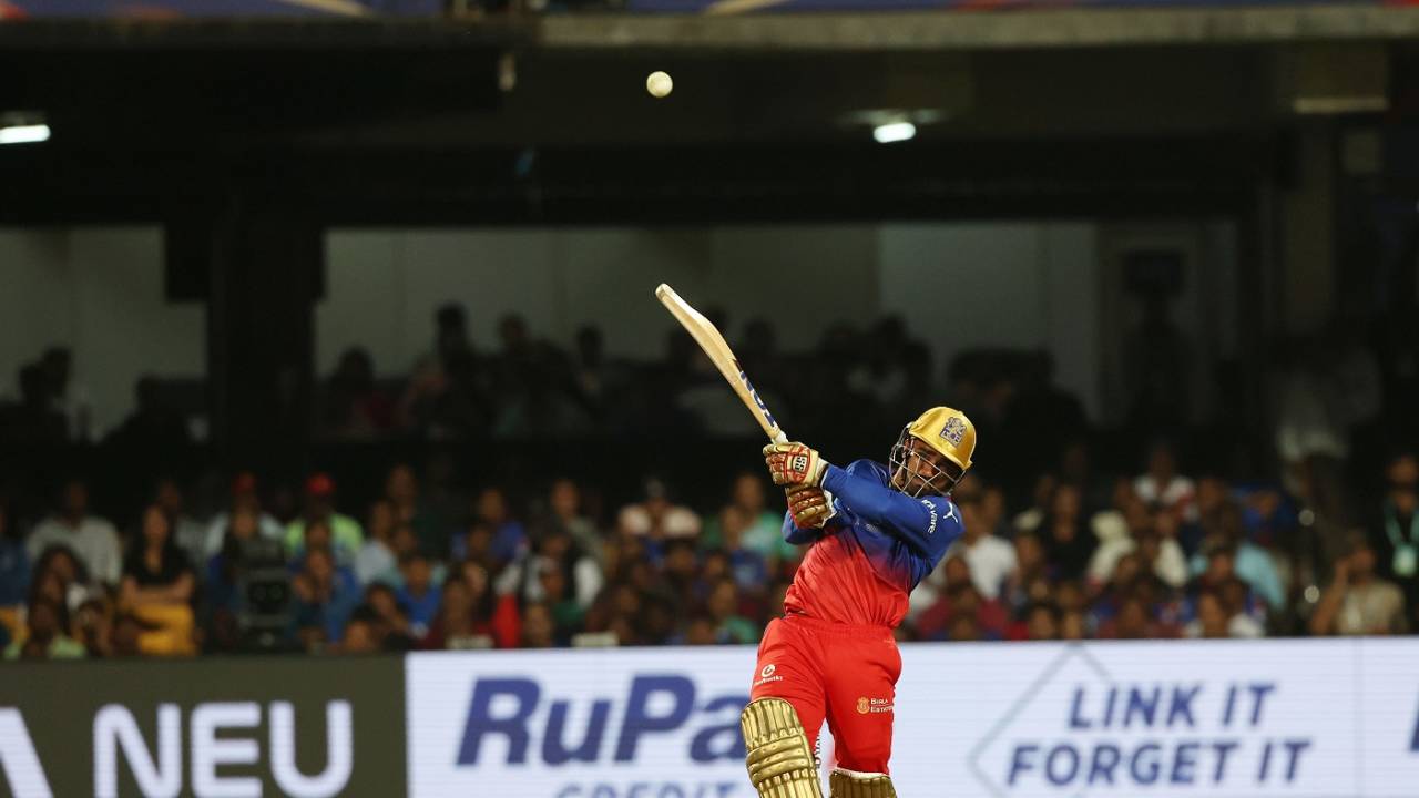 Mahipal Lomror's blitz knock wasn't enough for RCB to chase down 182