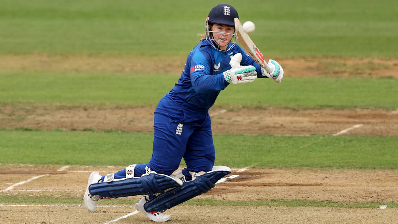 Tammy Beaumont scored a valuable 81 runs for England, New Zealand Women vs England Women, 2nd ODI, Hamilton, April 4, 2024