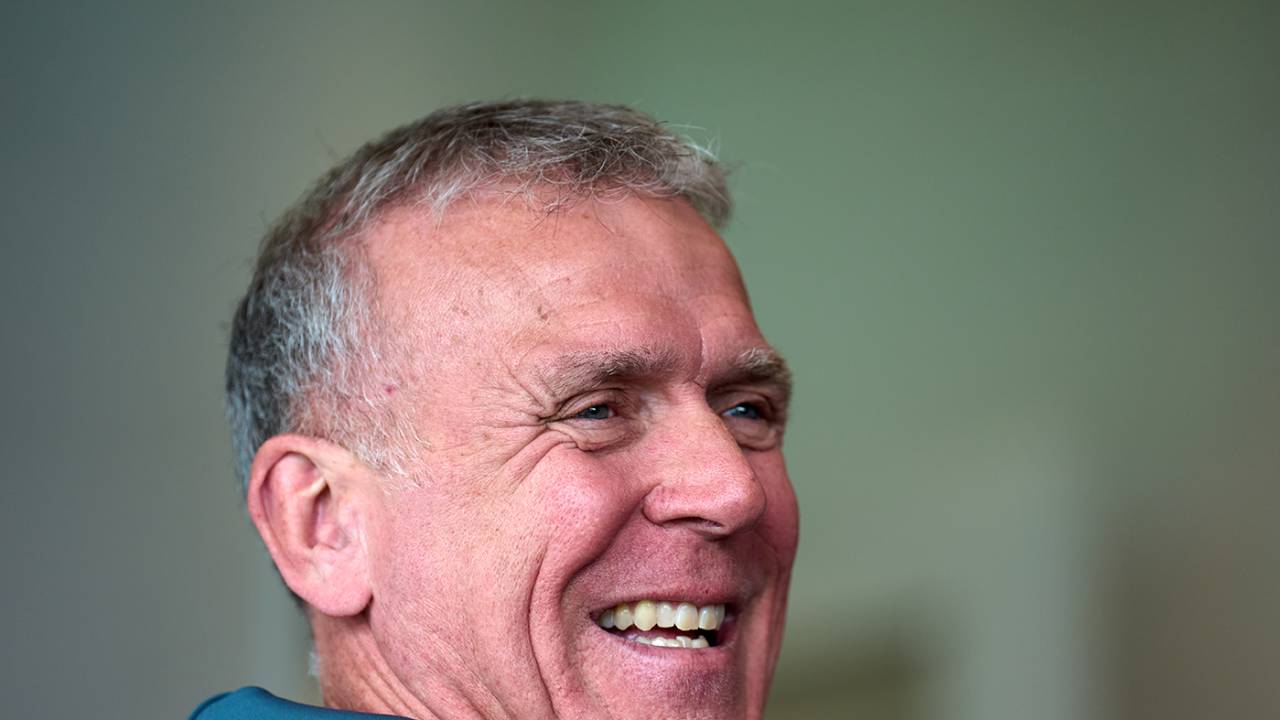 Alec Stewart is starting his final season as Surrey's director of cricket, The Oval, March 27, 2024