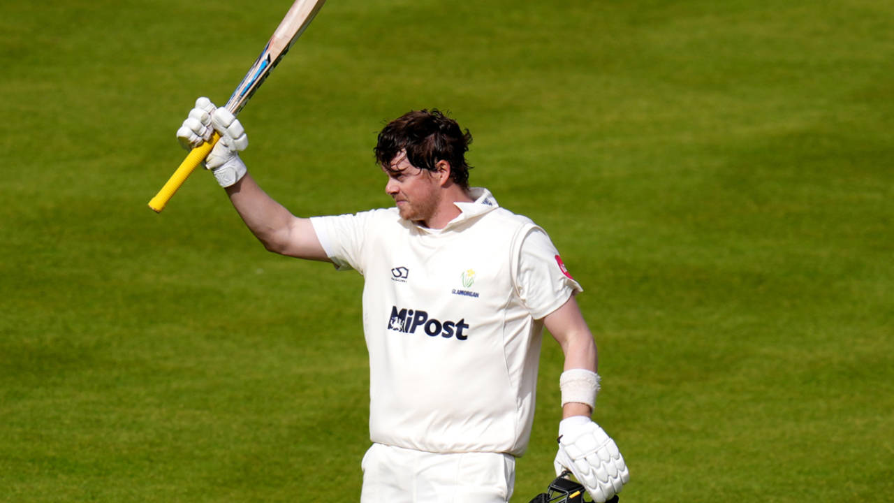 Sam Northeast scored the first hundred of the new season, Middlesex vs Glamorgan, County Championship, Division Two, Lord's, April 5, 2024