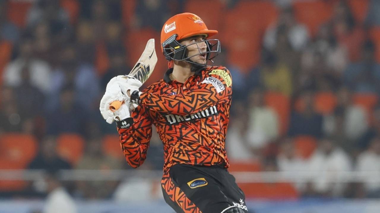 Abhishek Sharma hit 37 off 12 balls, Sunrisers Hyderabad vs Chennai Super Kings, IPL 2024, Hyderabad, April 5, 2024