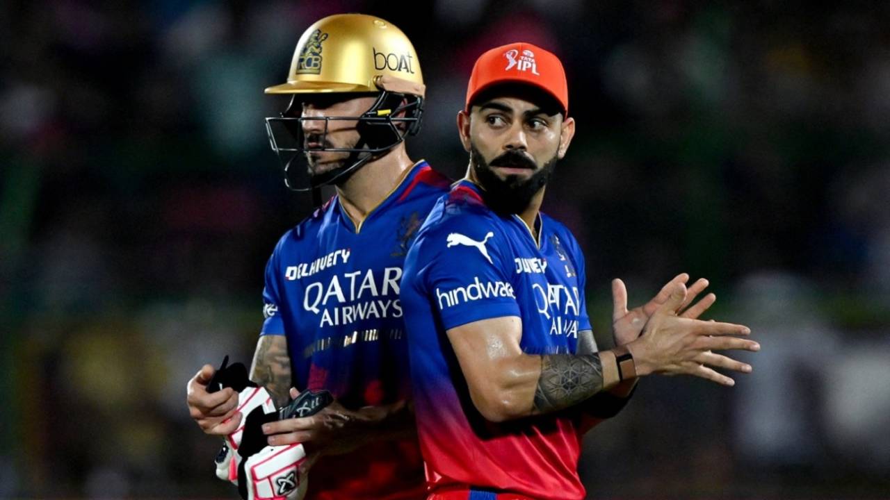Despite seven losses in eight games, RCB are not out of the running yet&nbsp;&nbsp;&bull;&nbsp;&nbsp;AFP/Getty Images