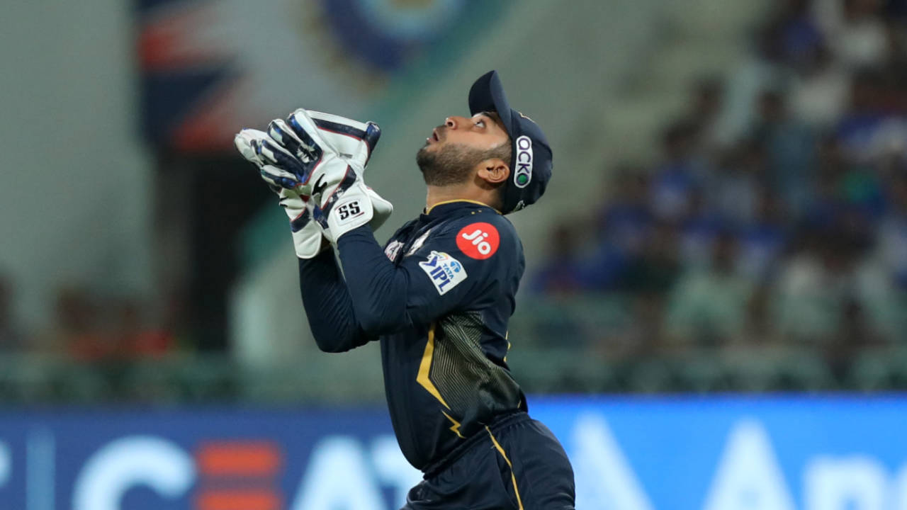 BR Sharath pouches Marcus Stoinis, Lucknow Super Giants vs Gujarat Titans, IPL 2024, Lucknow, April 7, 2024