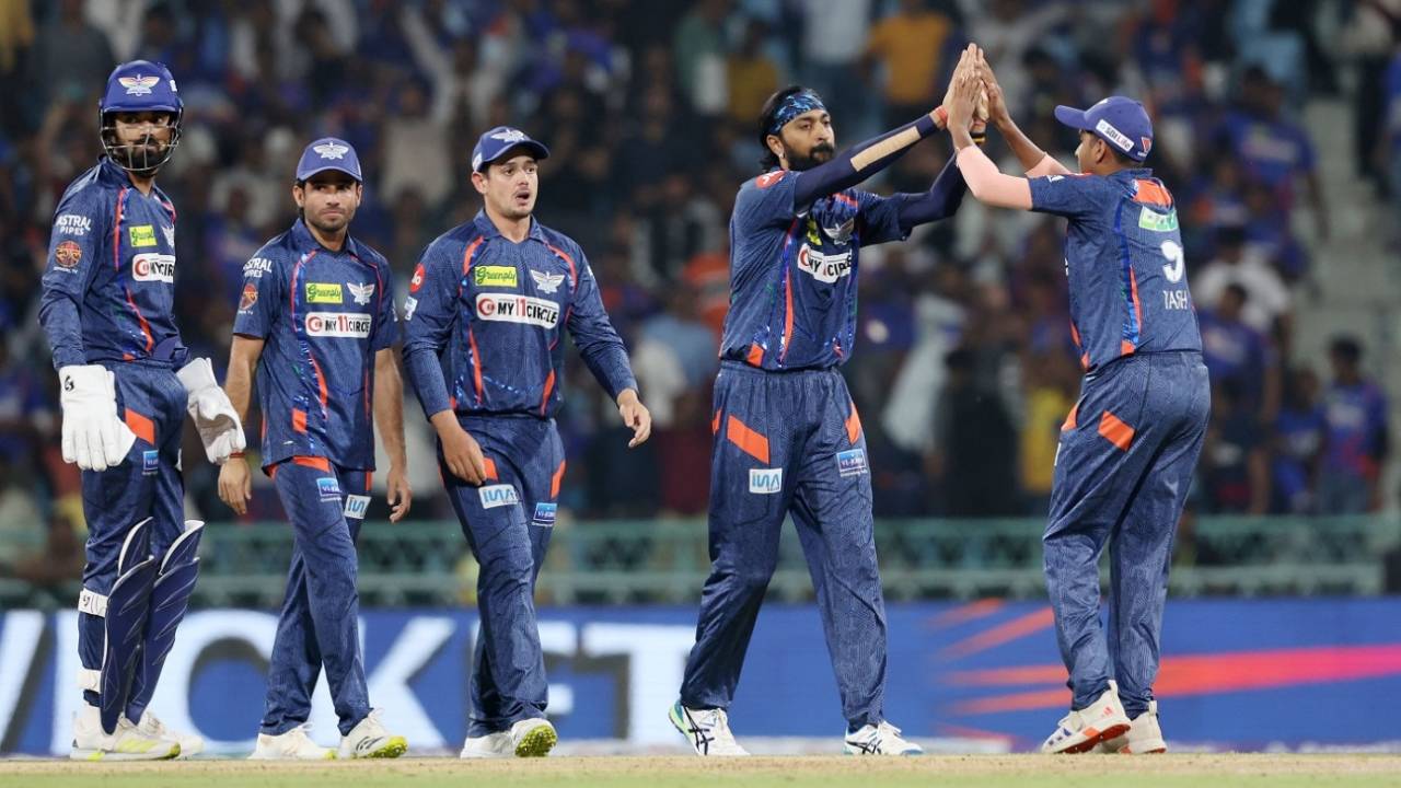 Krunal Pandya finished with three wickets, Lucknow Super Giants vs Gujarat Titans, IPL 2024, Lucknow, April 7, 2024