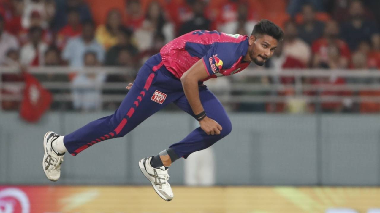 Kuldeep Sen was expensive in his first over, Punjab Kings vs Rajasthan Royals, IPL 2024, Mullanpur, April 13, 2024