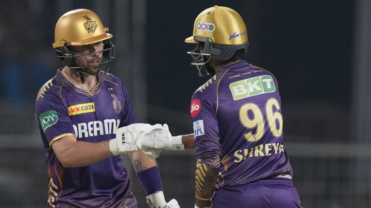 Phil Salt and Shreyas Iyer all but decided the fate of the match&nbsp;&nbsp;&bull;&nbsp;&nbsp;Associated Press