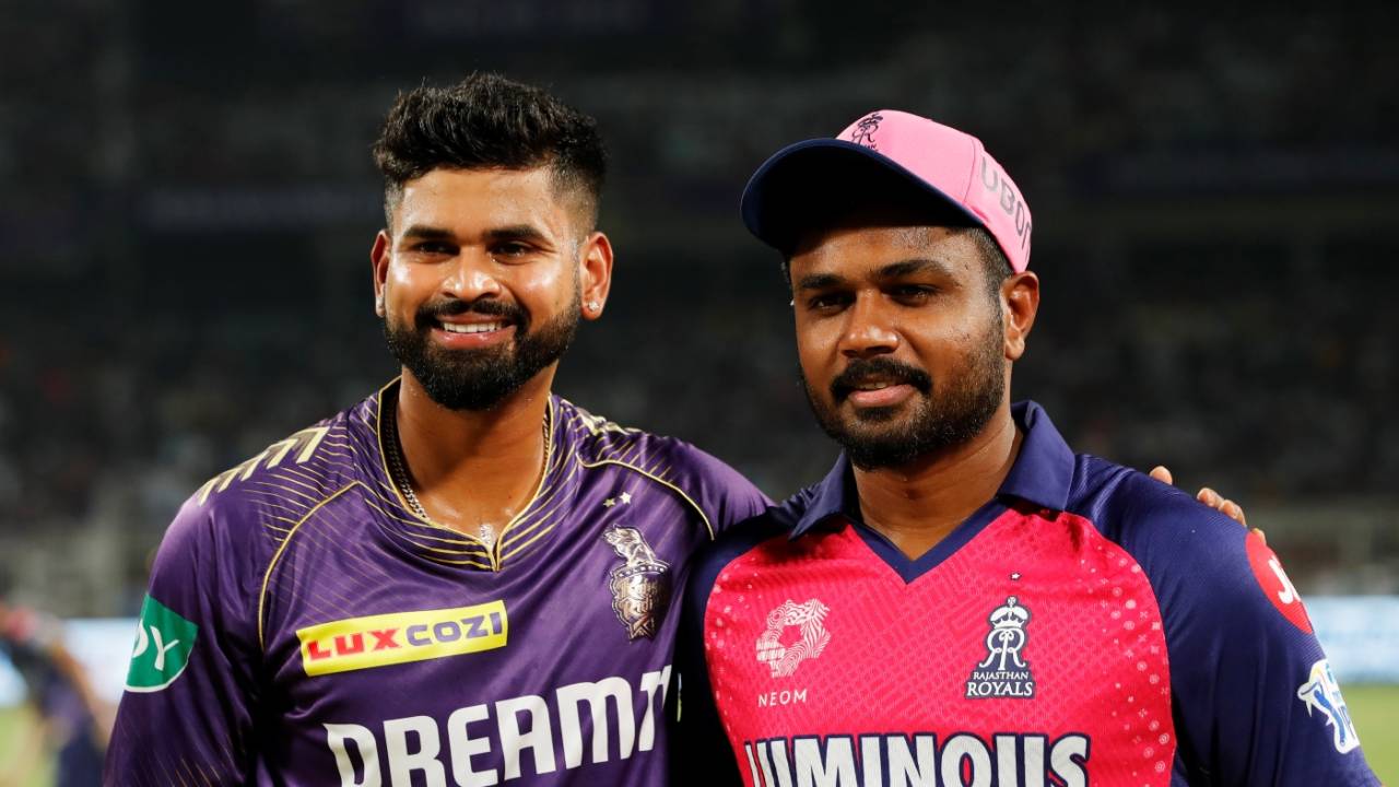 Sanju Samson won the toss against Shreyas Iyer and opted to bowl first
