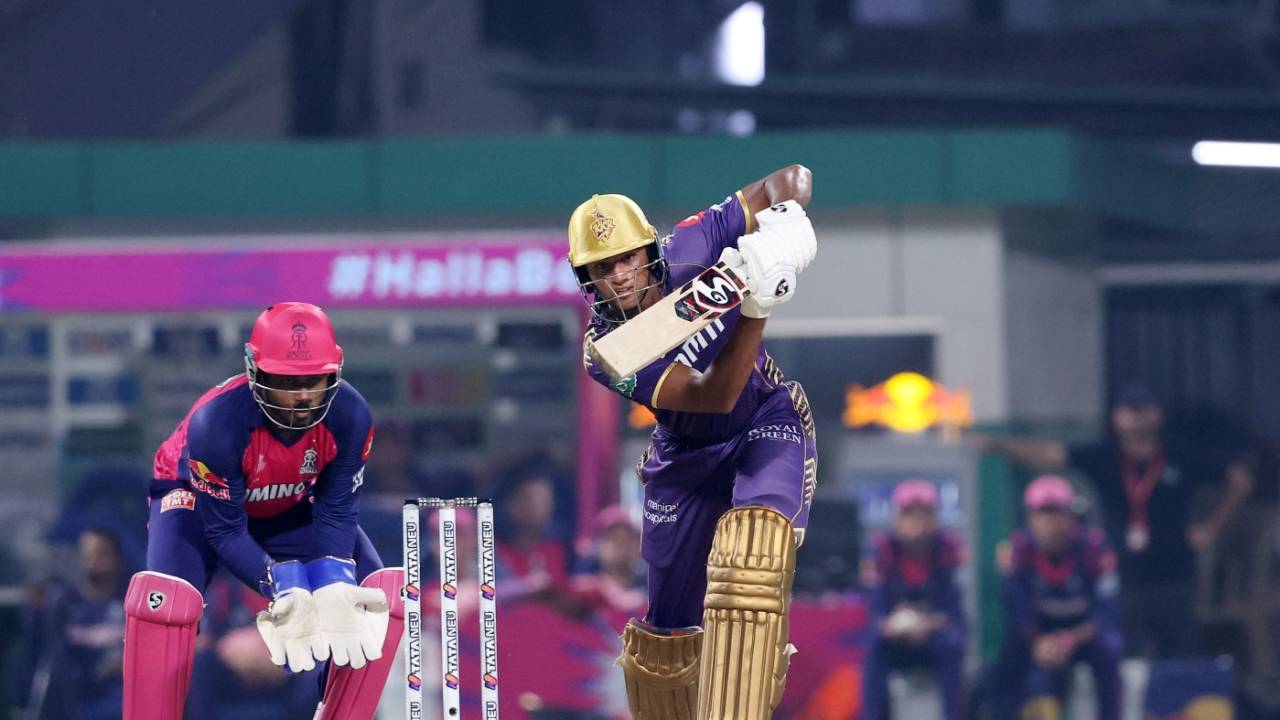 Angkrish Raghuvanshi continued the bright start he has made to his IPL career