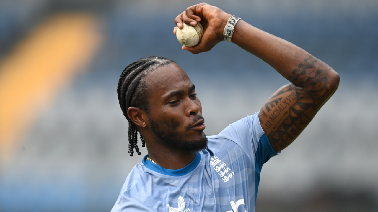 Jofra Archer trained with England in the Caribbean in December but hasn't played competitively for months, Barbados, December 8, 2023