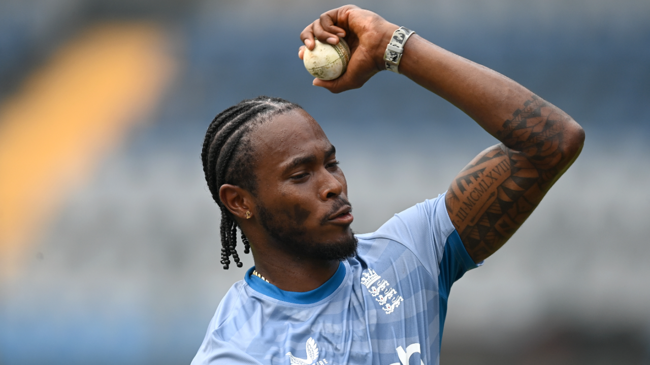 Jofra Archer trained with England in the Caribbean in December but hasn't played competitively for months