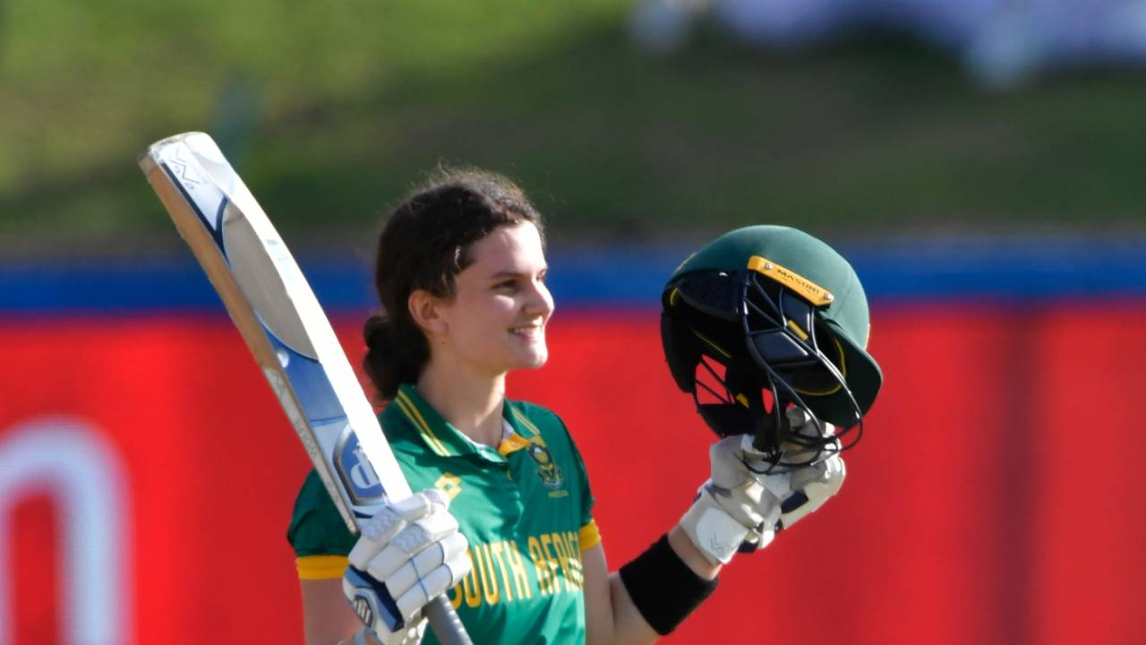 Laura Wolvaardt registered back-to-back ODI centuries