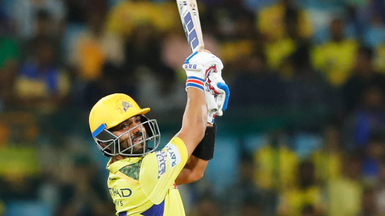 Ajinkya Rahane was the early aggressor for CSK, Lucknow Super Giants vs Chennai Super Kings, IPL 2024, Lucknow, April 19, 2024