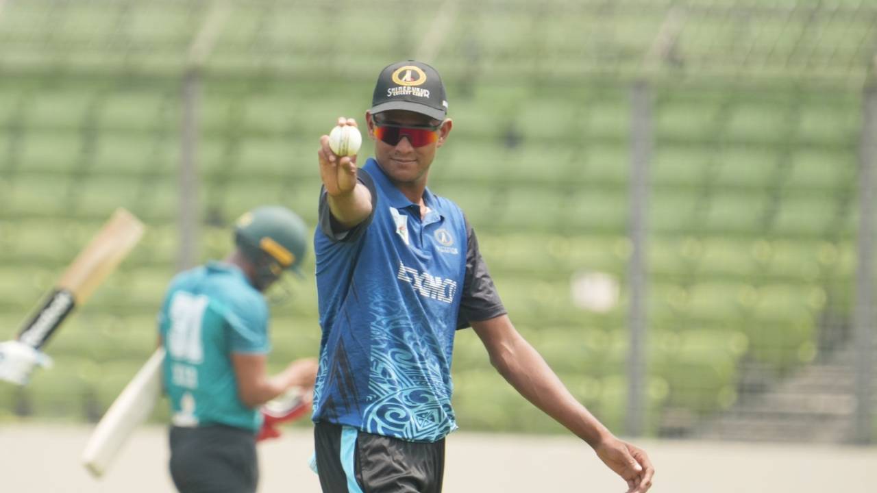 Nahid Rana has been among the wickets, Dhaka, April 16, 2024