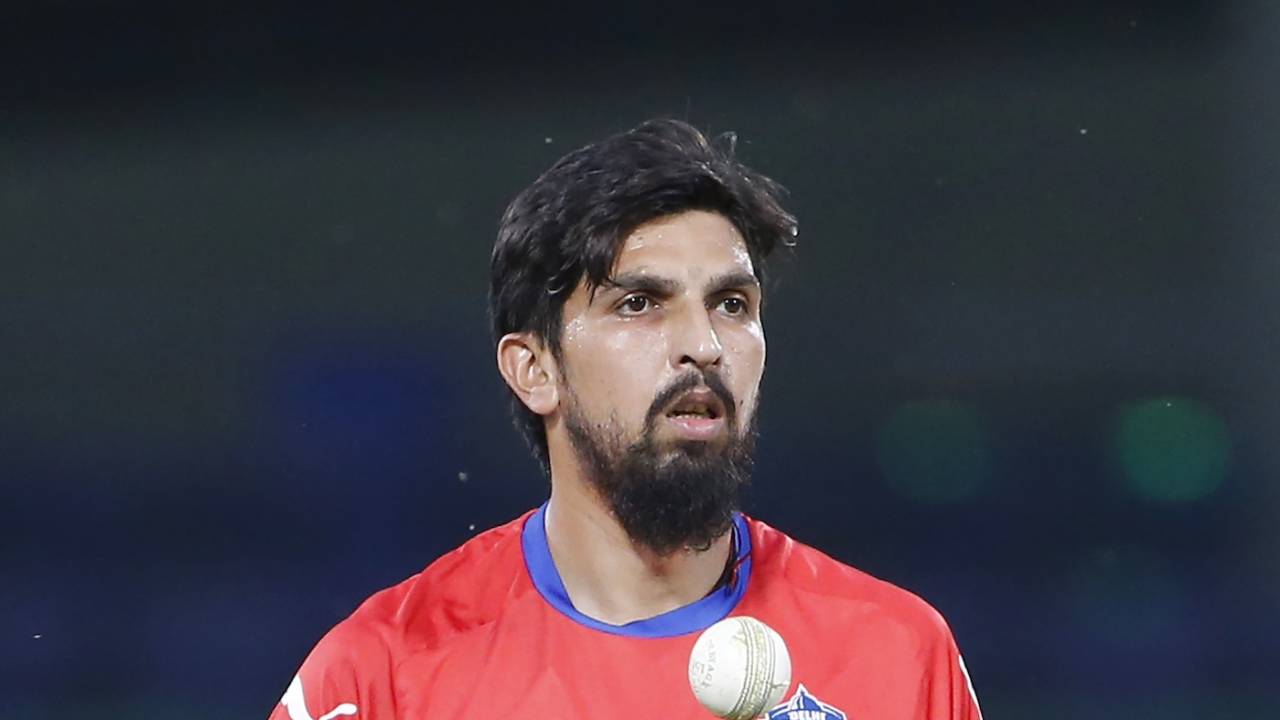 Ishant Sharma was ruled out of the game with back spasms minutes before toss
