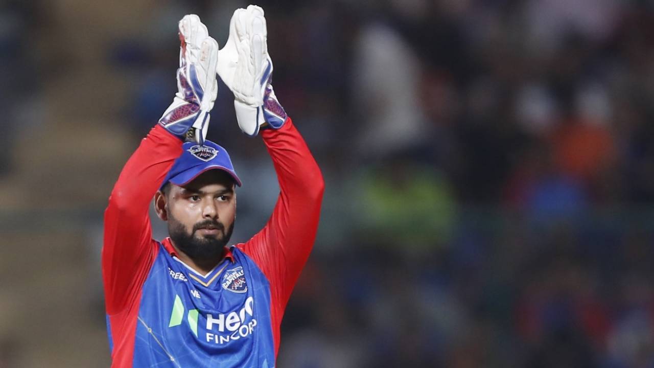 Rishabh Pant had his task cut out as DC captain, Delhi Capitals vs Sunrisers Hyderabad, IPL 2024, Delhi, April 20, 2024