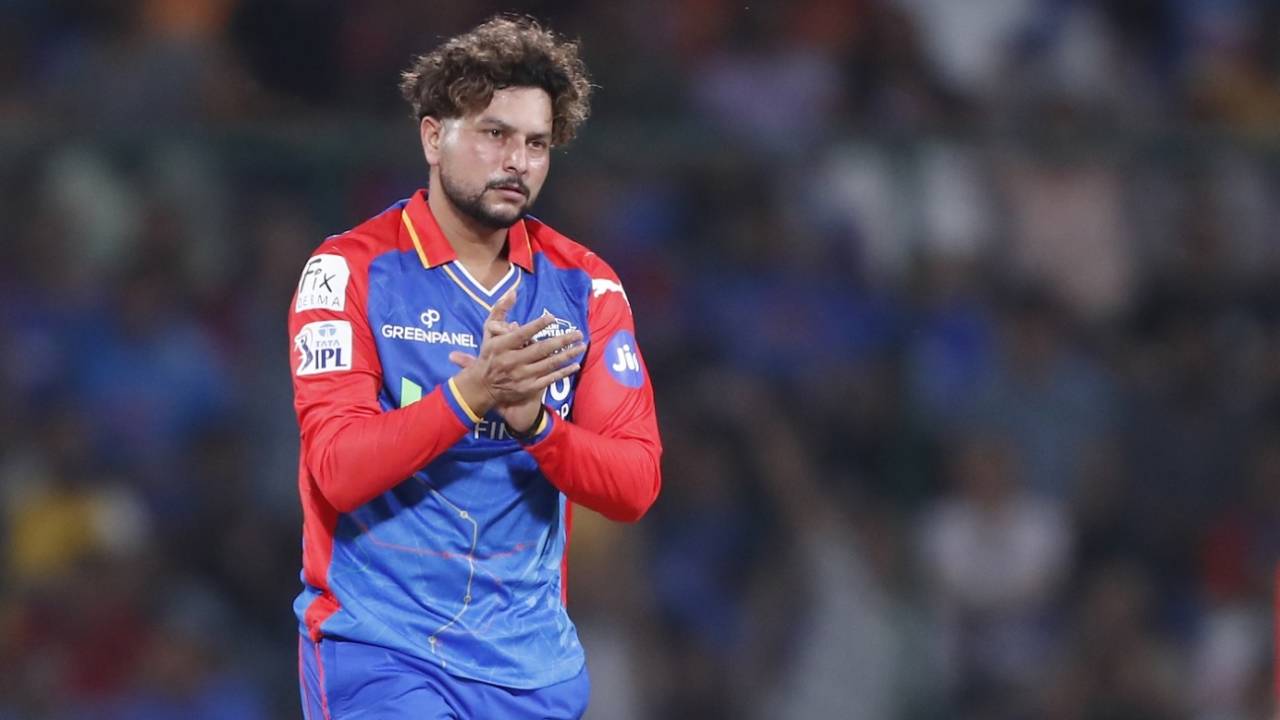 Kuldeep Yadav picked up 4 for 55 in his four overs, Delhi Capitals vs Sunrisers Hyderabad, IPL 2024, Delhi, April 20, 2024