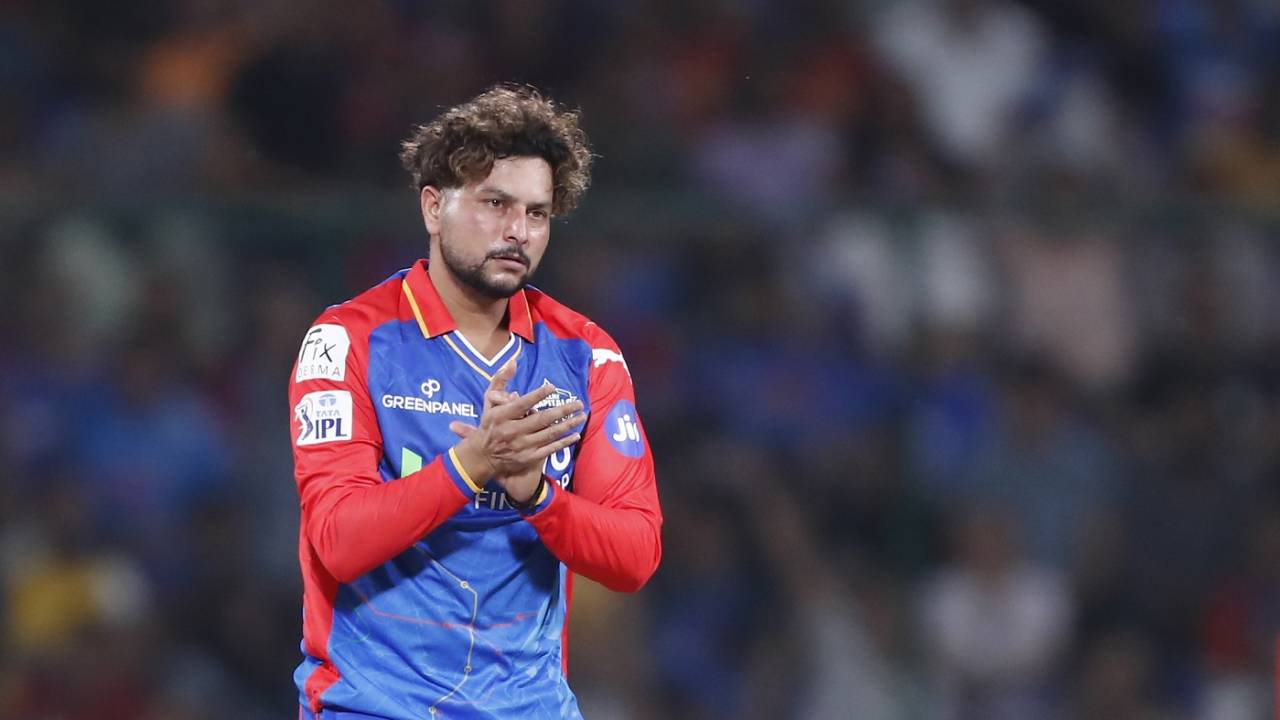 Kuldeep Yadav picked up 4 for 55 in his four overs