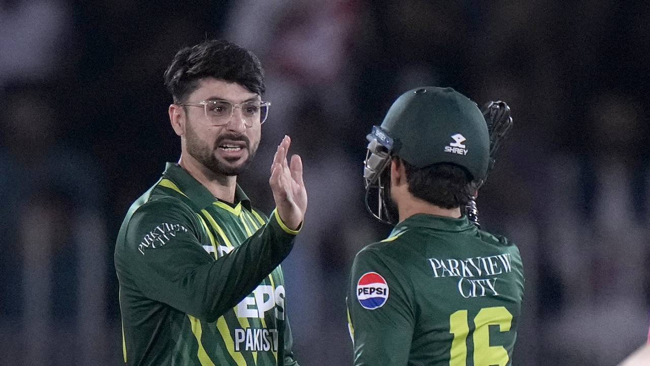 Abrar Ahmed picked up two wickets in one over, Pakistan vs New Zealand, 2nd T20I, Rawalpindi, April 20, 2024