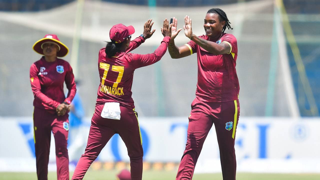 Chinelle Henry ODI photos and editorial news pictures from ESPNcricinfo