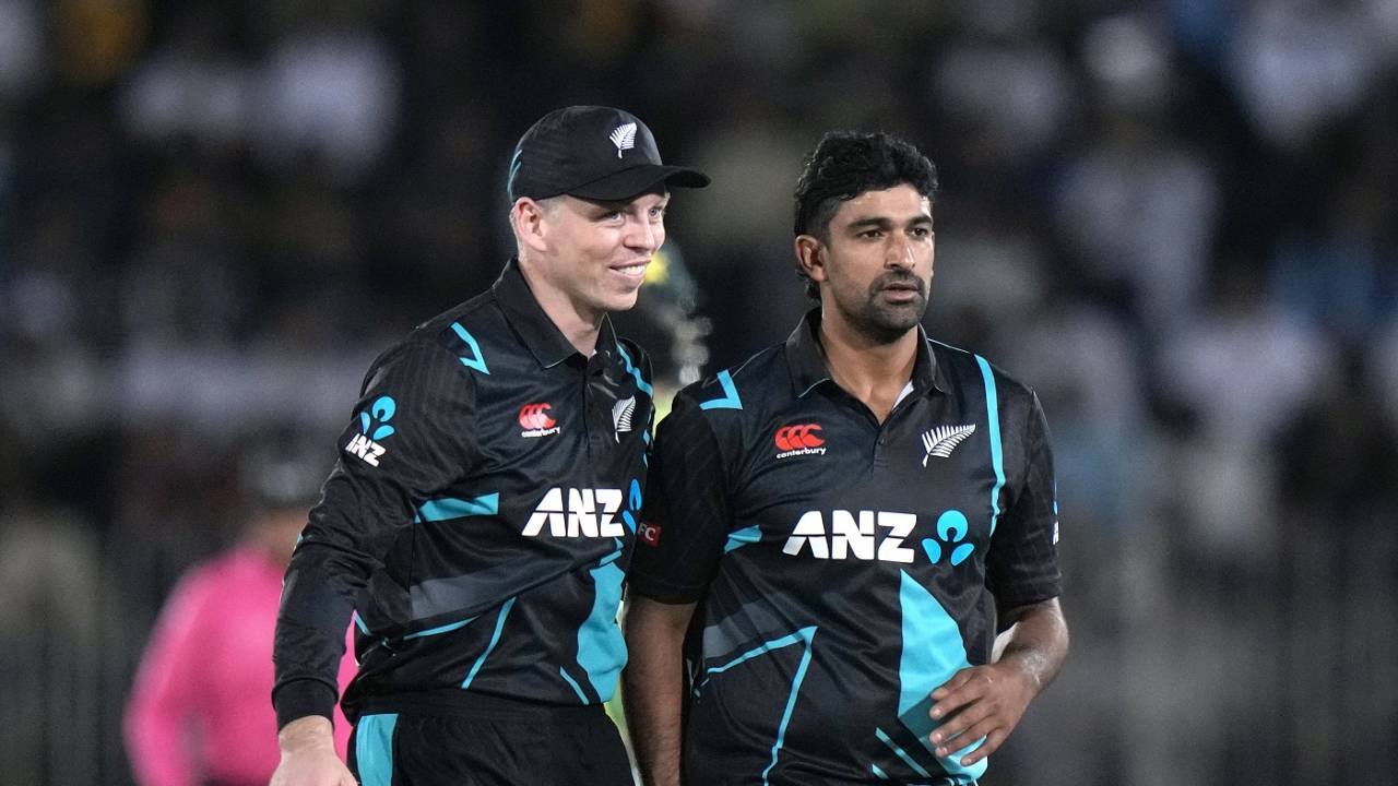 Ish Sodhi picked two wickets to dent Pakistan