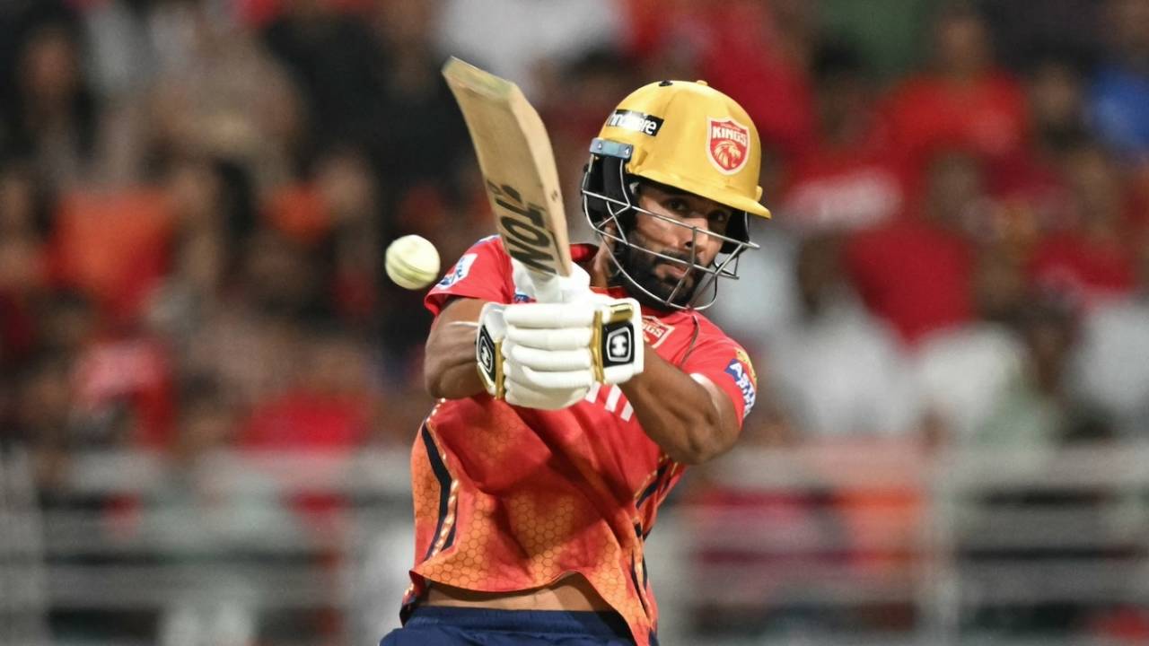 Harpreet Brar gave Punjab Kings a late lift, Punjab Kings vs Gujarat Titans, IPL 2024, Mullanpur, April 21, 2024