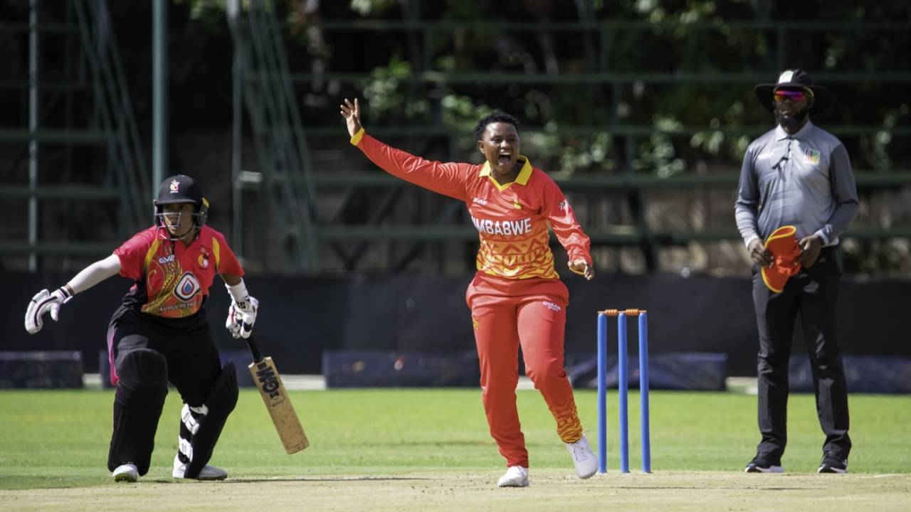 Josephine Nkomo will be leading Zimbabwe at the Women's T20 World Cup Qualifiers, Zimbabwe, April 24, 2024