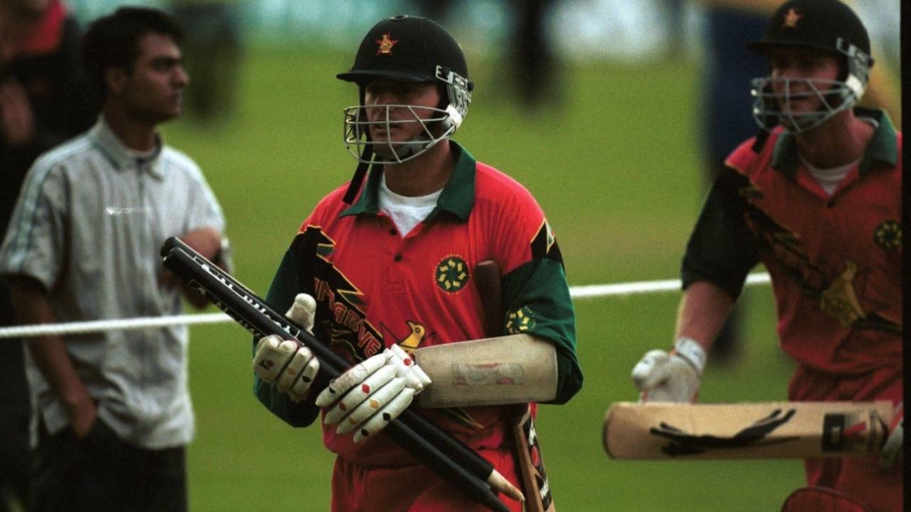 Guy Whittall played 193 games for Zimbabwe