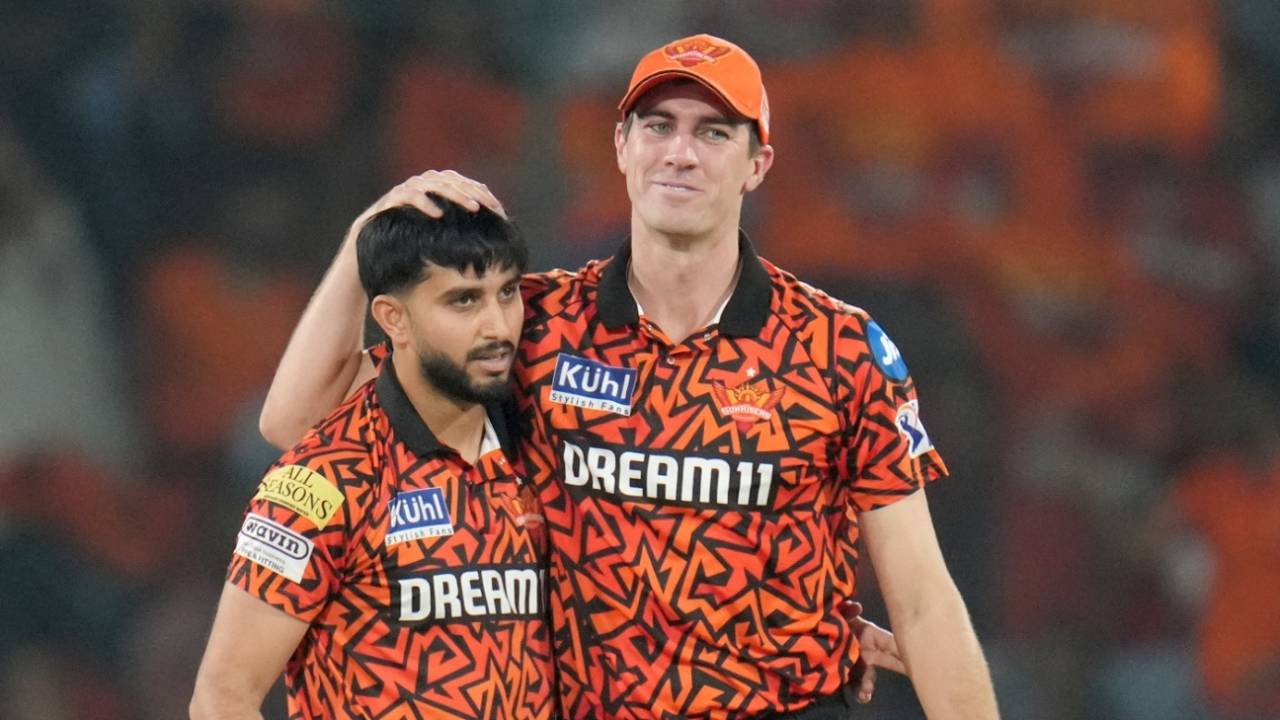 Mayank Markande dismissed Will Jacks with a wrong'un, Sunrisers Hyderabad vs Royal Challengers, IPL 2024, Hyderabad, April 25, 2024