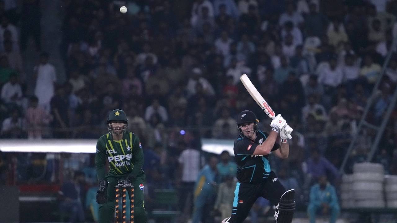 Dean Foxcroft scored quickly from No. 3, Pakistan vs New Zealand, 4th T20I, Lahore, April 25, 2024