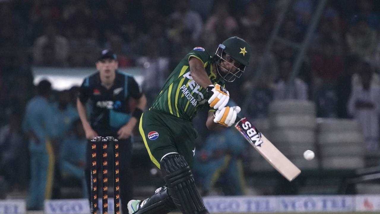 Saim Ayub looked good early on, Pakistan vs New Zealand, 4th T20I, Lahore, April 25, 2024
