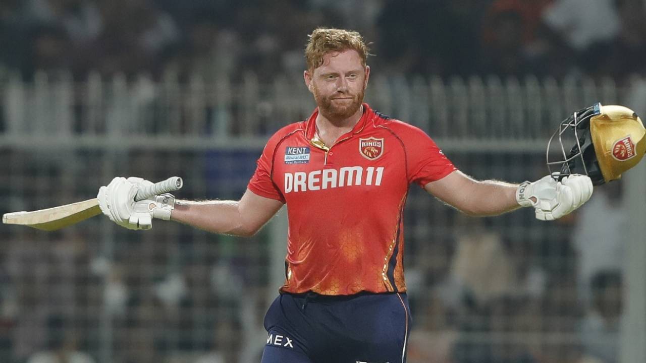 Jonny Bairstow shellacked KKR to all parts and got his century up in 45 balls, Kolkata Knight Riders vs Punjab Kings, IPL 2024, Kolkata, April 26, 2024