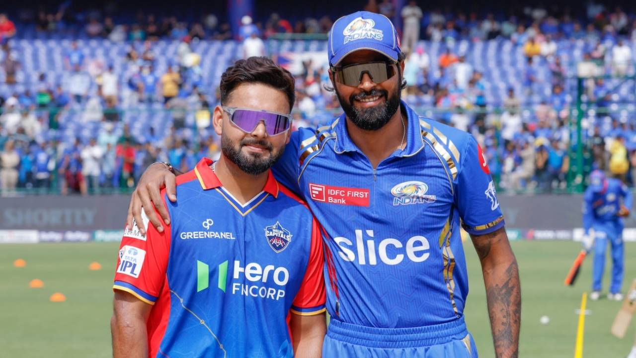 Hardik Pandya asked Rishabh Pant to bat after winning the toss, Delhi Capitals vs Mumbai Indians, IPL 2024, Delhi, April 27, 2024