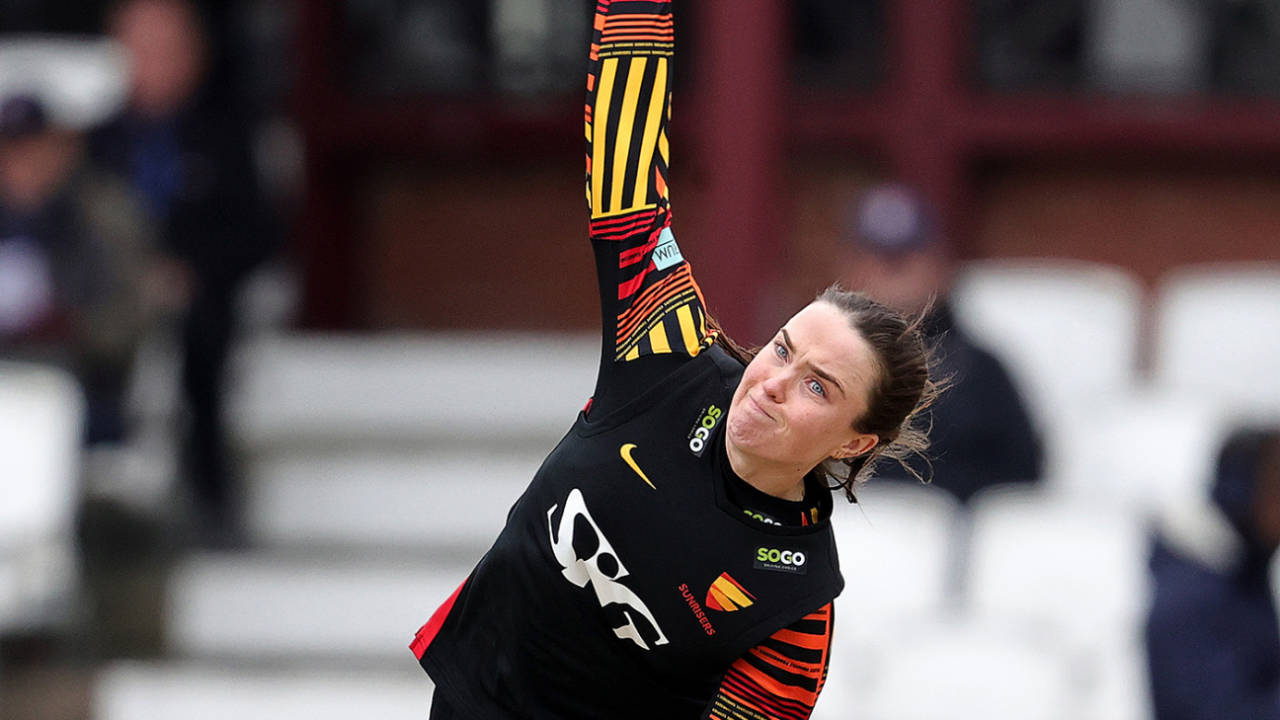 Mady Villiers made an impact, Sunrisers vs Western Storm, Charlotte Edwards Cup, Northampton, May 31, 2023