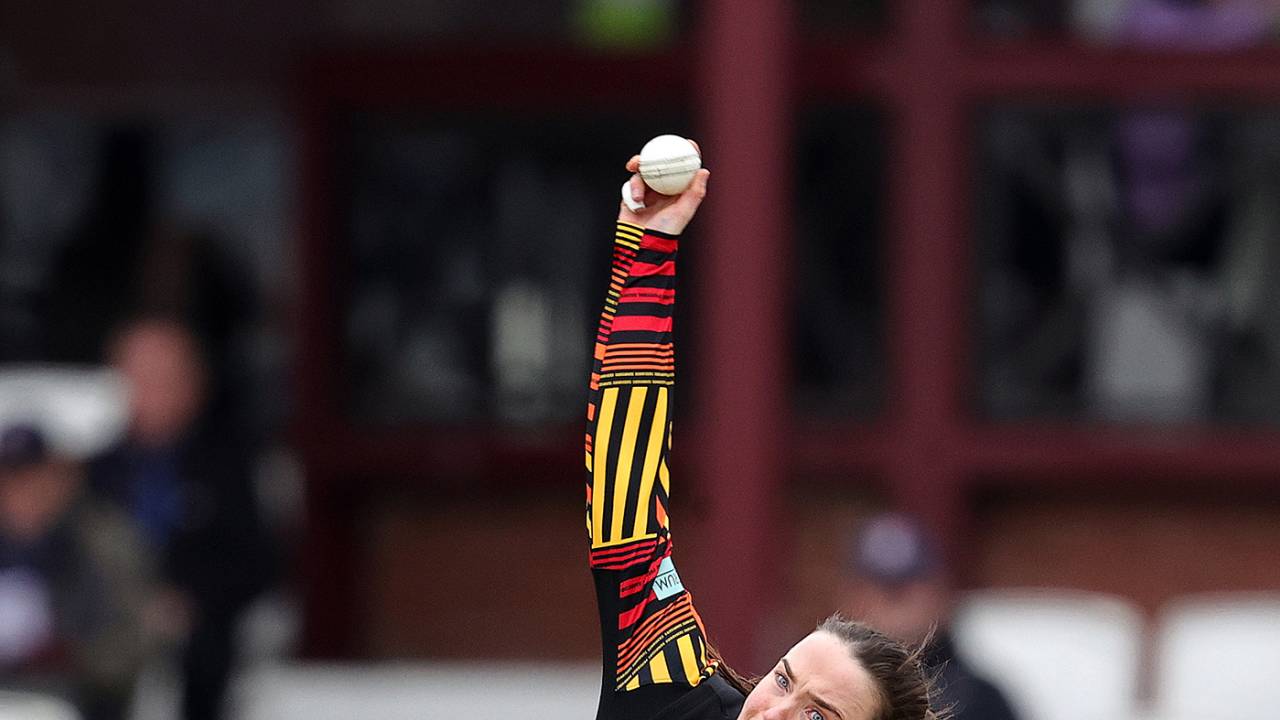 Mady Villiers made an impact, Sunrisers vs Western Storm, Charlotte Edwards Cup, Northampton, May 31, 2023